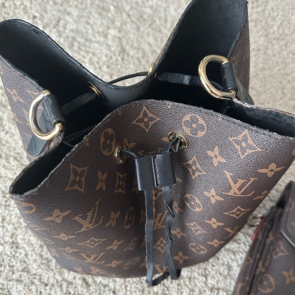 Louis Vuitton Monogram Bucket Bag
